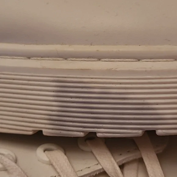 Dr. Martens Dante Venice White Leather Sneakers - Picture 13 of 13